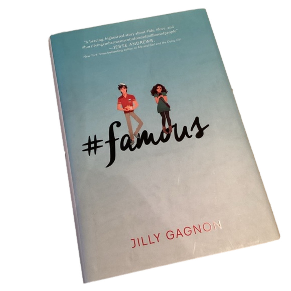 Book -  #famous by Jilly Gagnon